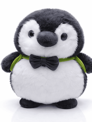 Pareja de Pingüinos de Peluche 21 cm – Suaves, Tiernos y Perfectos para Regalo