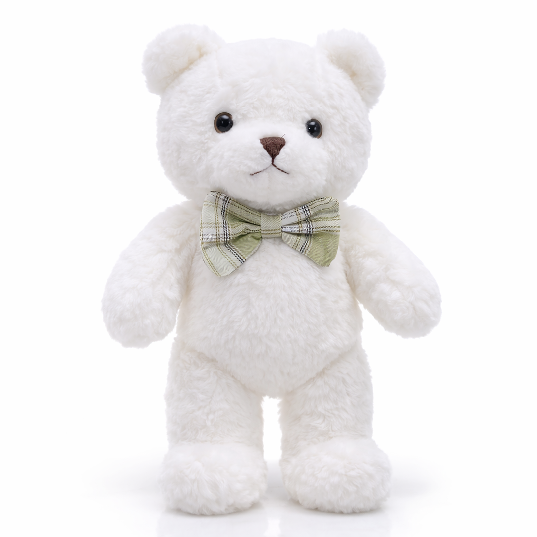 Osito de Peluche Premium 30 cm – Suave, Elegante y Perfecto para Regalo 3