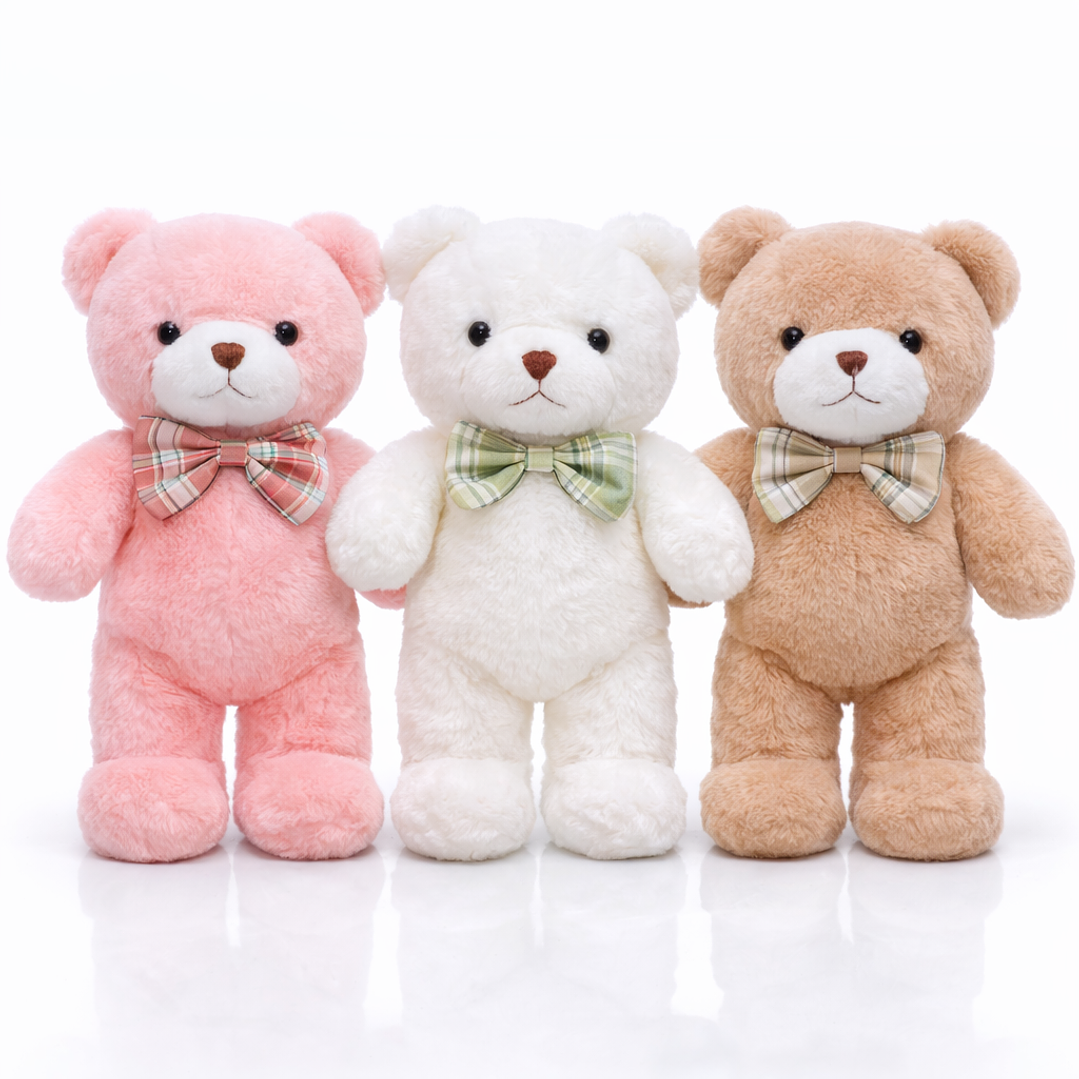 Osito de Peluche Premium 30 cm – Suave, Elegante y Perfecto para Regalo 1