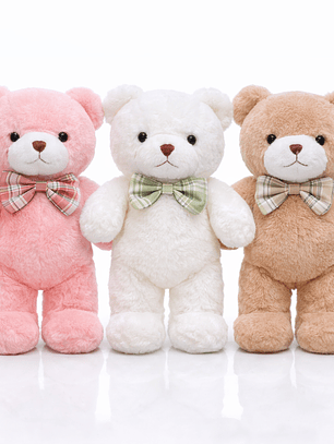 Osito de Peluche Premium 30 cm – Suave, Elegante y Perfecto para Regalo