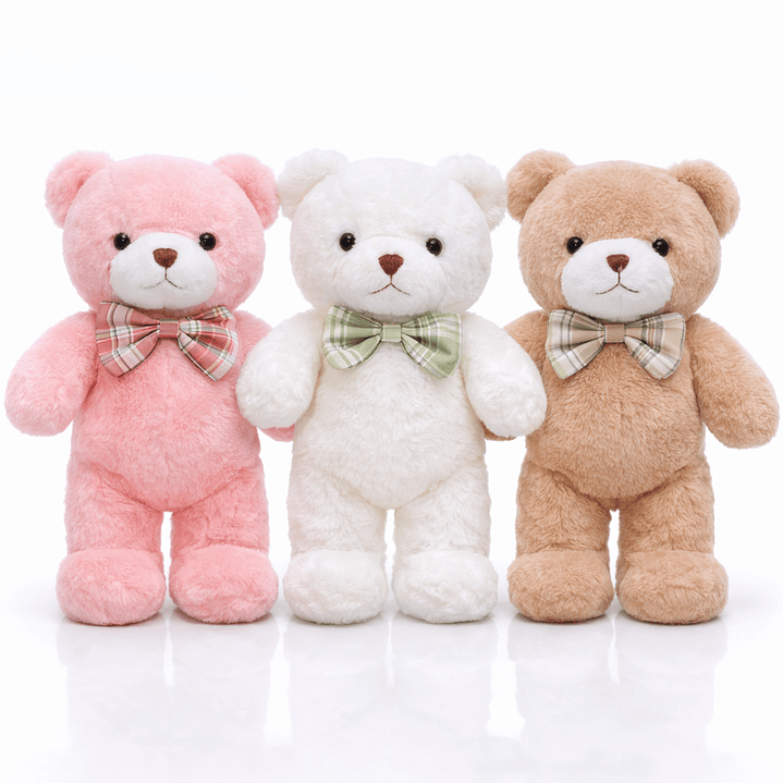 Osito de Peluche Premium 30 cm – Suave, Elegante y Perfecto para Regalo 1