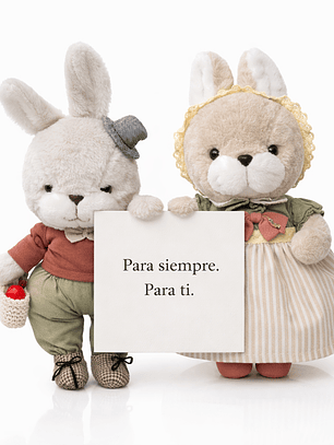 Conejitos de Peluche Premium – 32 cm