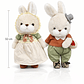 Conejitos de Peluche Premium – 32 cm - Miniatura 2