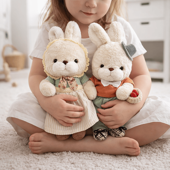 Conejitos de Peluche Premium – 32 cm 5