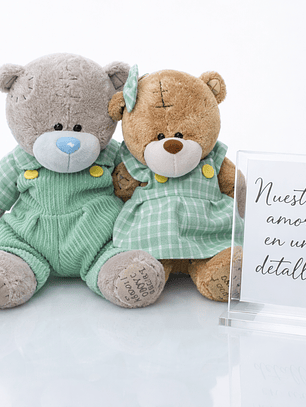 Ositos de Peluche Premium – 20 cm