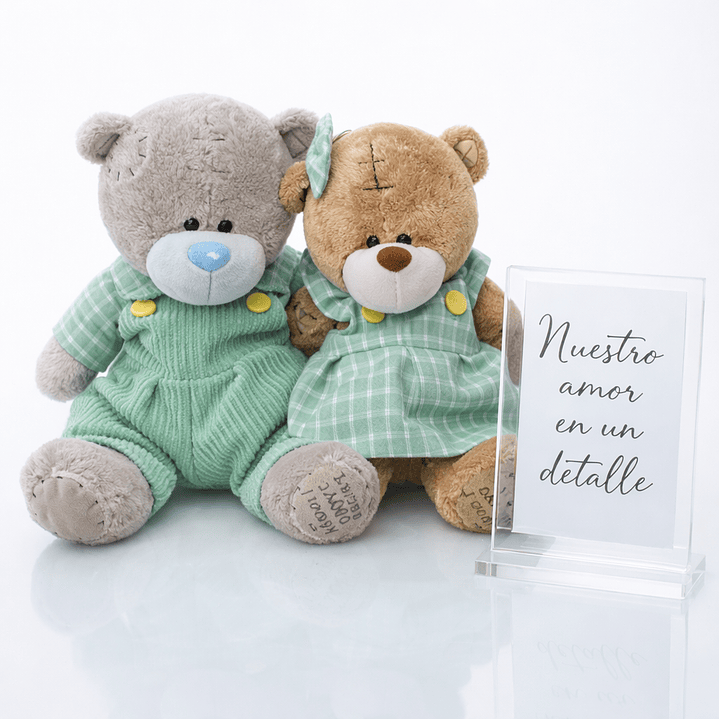 Ositos de Peluche Premium – 20 cm 1