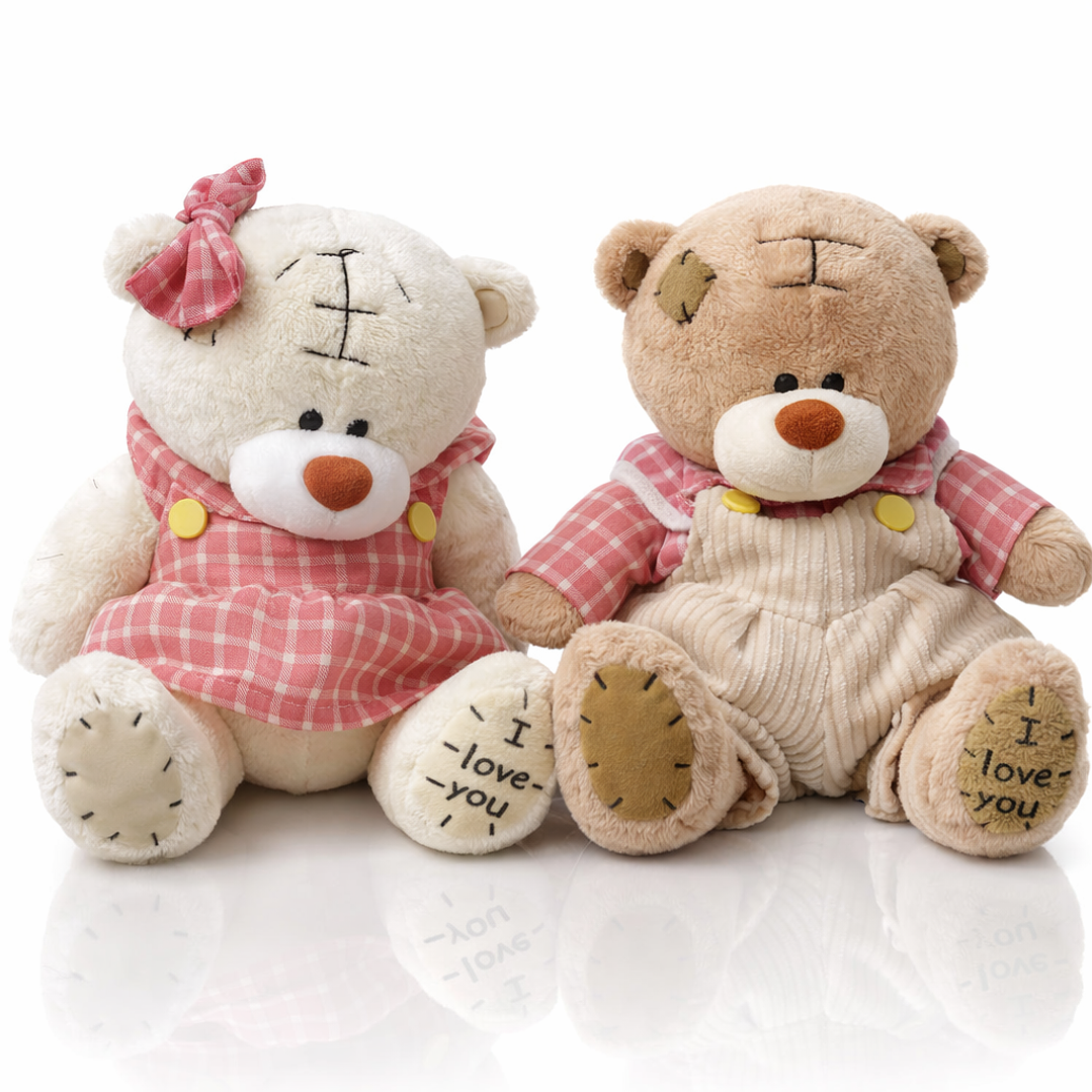 Ositos de Peluche Premium – 20 cm 2