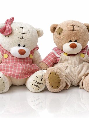 Ositos de Peluche Premium – 20 cm