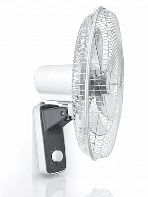 Ventilador de Pared Crown 16” – Potencia Silenciosa 