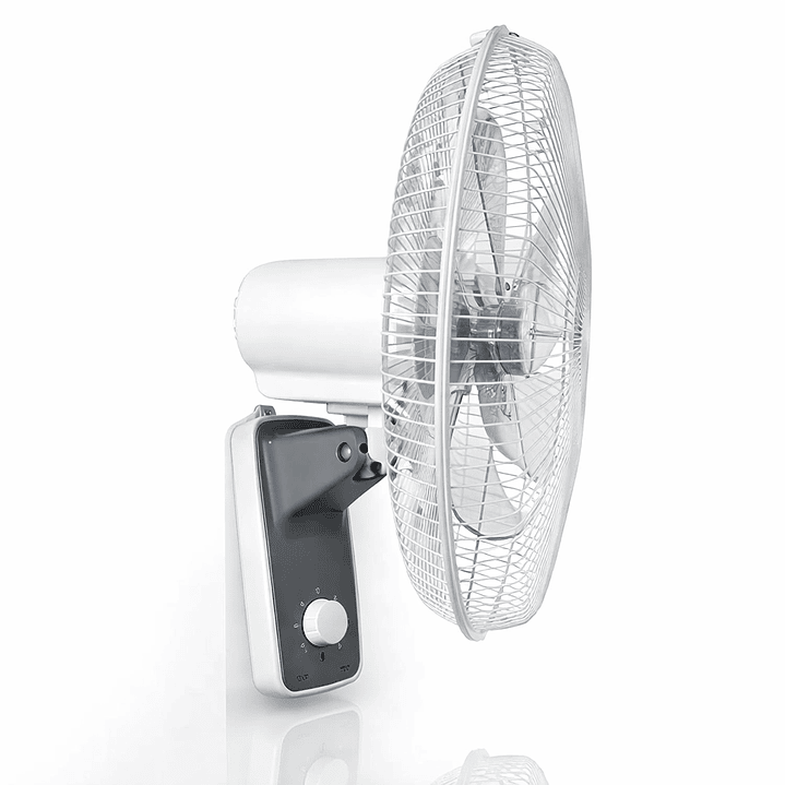 Ventilador de Pared Crown 16” – Potencia Silenciosa  2