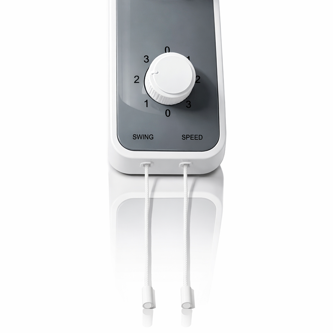 Ventilador de Pared Crown 16” – Potencia Silenciosa  3