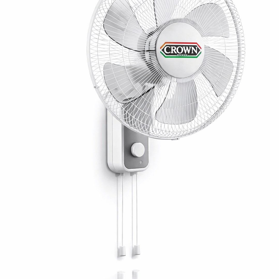 Ventilador de Pared Crown 16” – Potencia Silenciosa  1