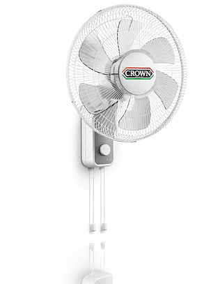 Ventilador de Pared Crown 16” – Potencia Silenciosa 