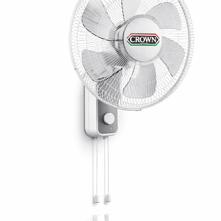 Ventilador de Pared Crown 16” – Potencia Silenciosa  1