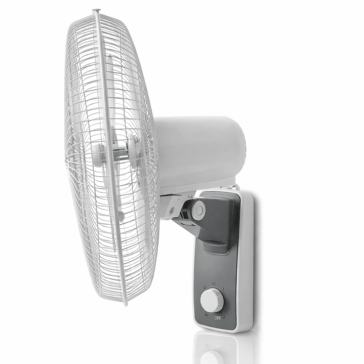 Ventilador de Pared Crown 16” – Potencia Silenciosa  5