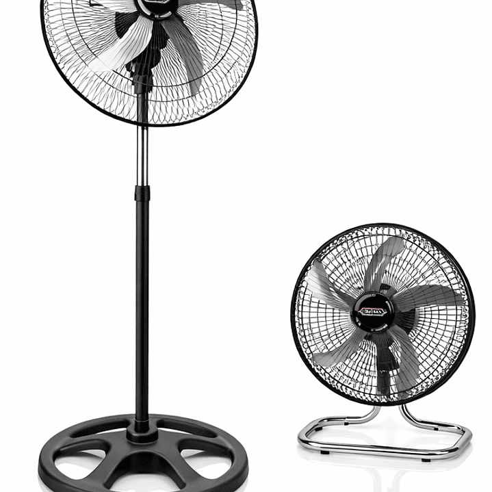 Ventilador de Pie Crown Orbital 3 en 1 – Potente, Silencioso y Ajustable 2