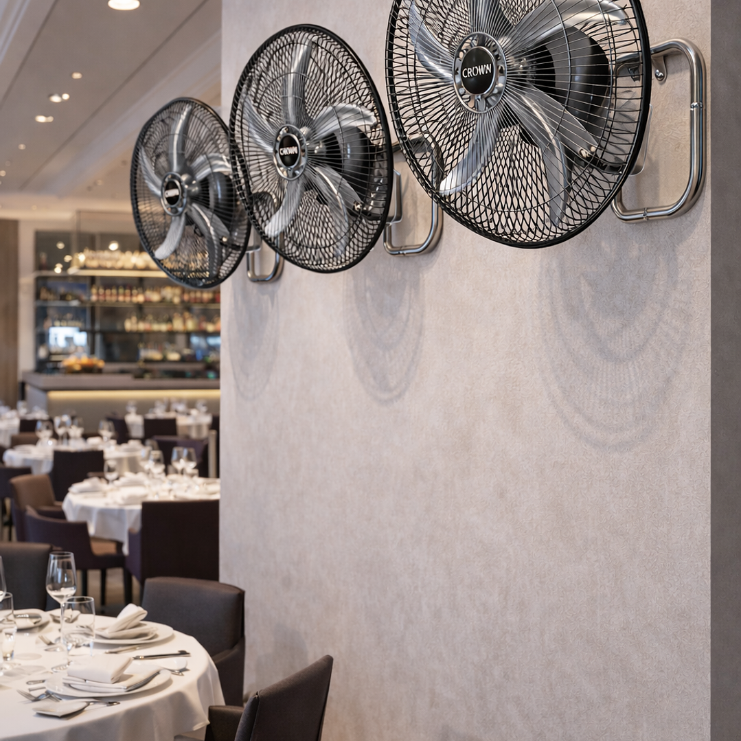 Ventilador de Pie Crown Orbital 3 en 1 – Potente, Silencioso y Ajustable 3