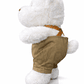 Oso Polar de Peluche Premium 38 cm – Estilo Vintage Elegante - Miniatura 2