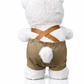 Oso Polar de Peluche Premium 38 cm – Estilo Vintage Elegante - Miniatura 3