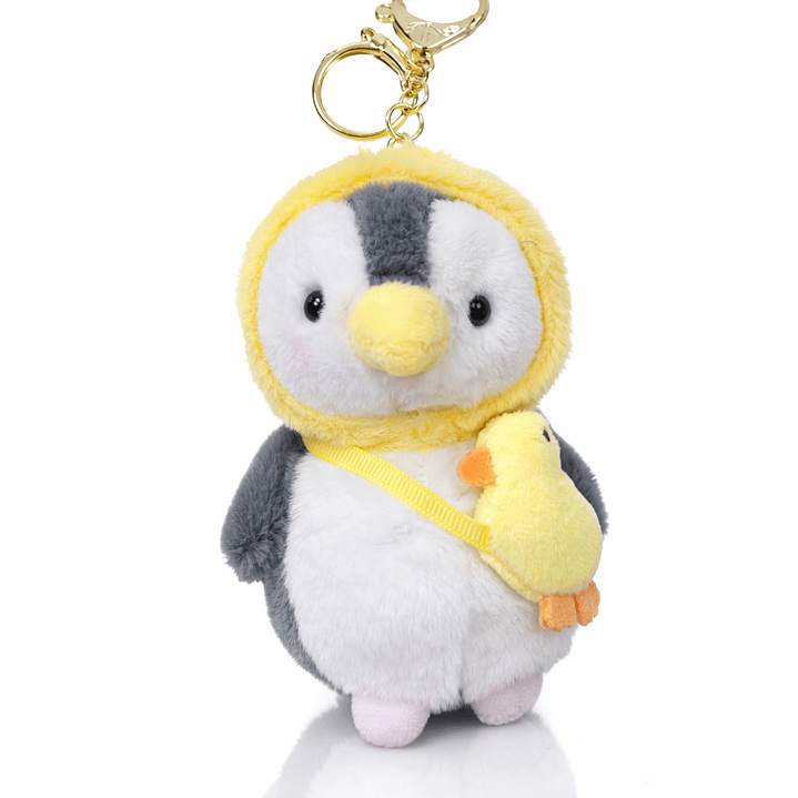 Llaveros de Peluche Kawaii 14 cm – Animalitos con Gancho Metálico 2