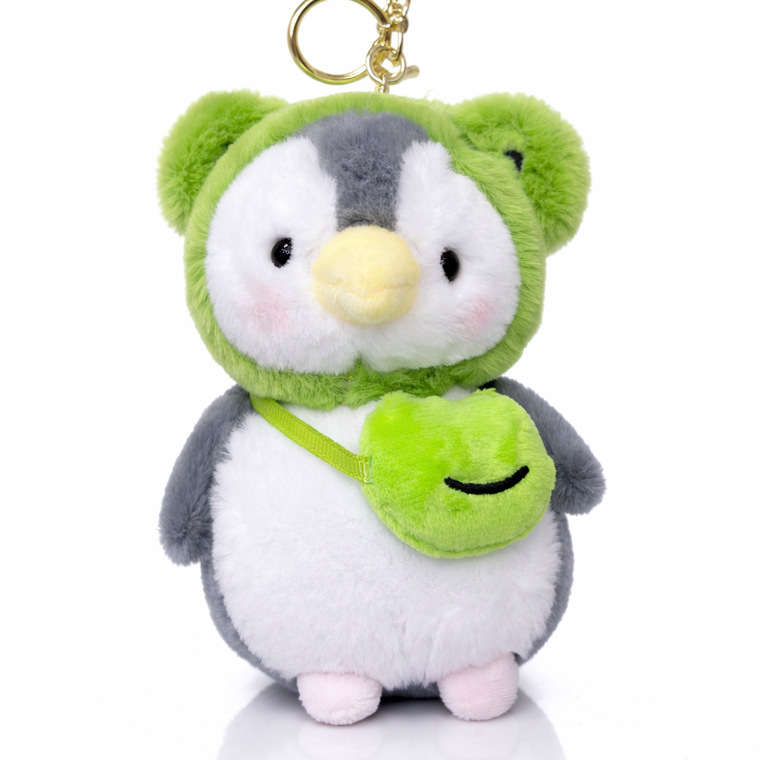 Llaveros de Peluche Kawaii 14 cm – Animalitos con Gancho Metálico 4