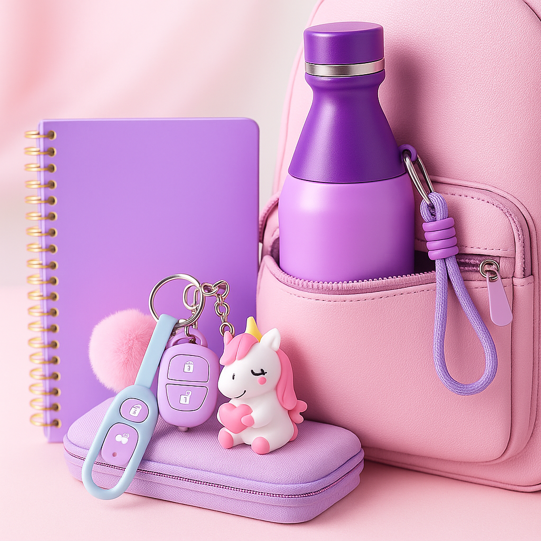 Botella de Acero Inoxidable 500 ml – Botella Térmica Reutilizable para Agua, Café o Bebidas 4