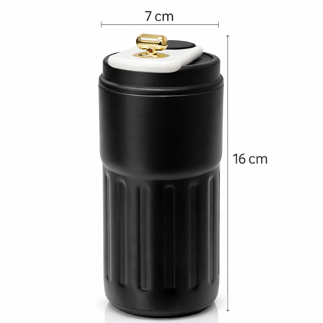 Botella térmica con medidor digital de temperatura - Importadora Victory 8