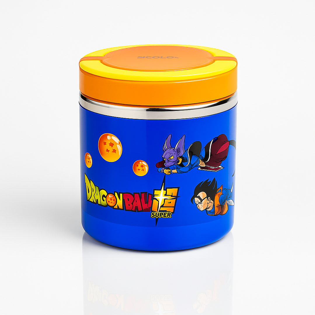 Lonchera Térmica Infantil 630 ml de Acero Inoxidable 304 con Cuchara – Recipiente para Comida Escolar 3