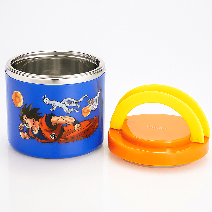 Lonchera Térmica Infantil 630 ml de Acero Inoxidable 304 con Cuchara – Recipiente para Comida Escolar 6