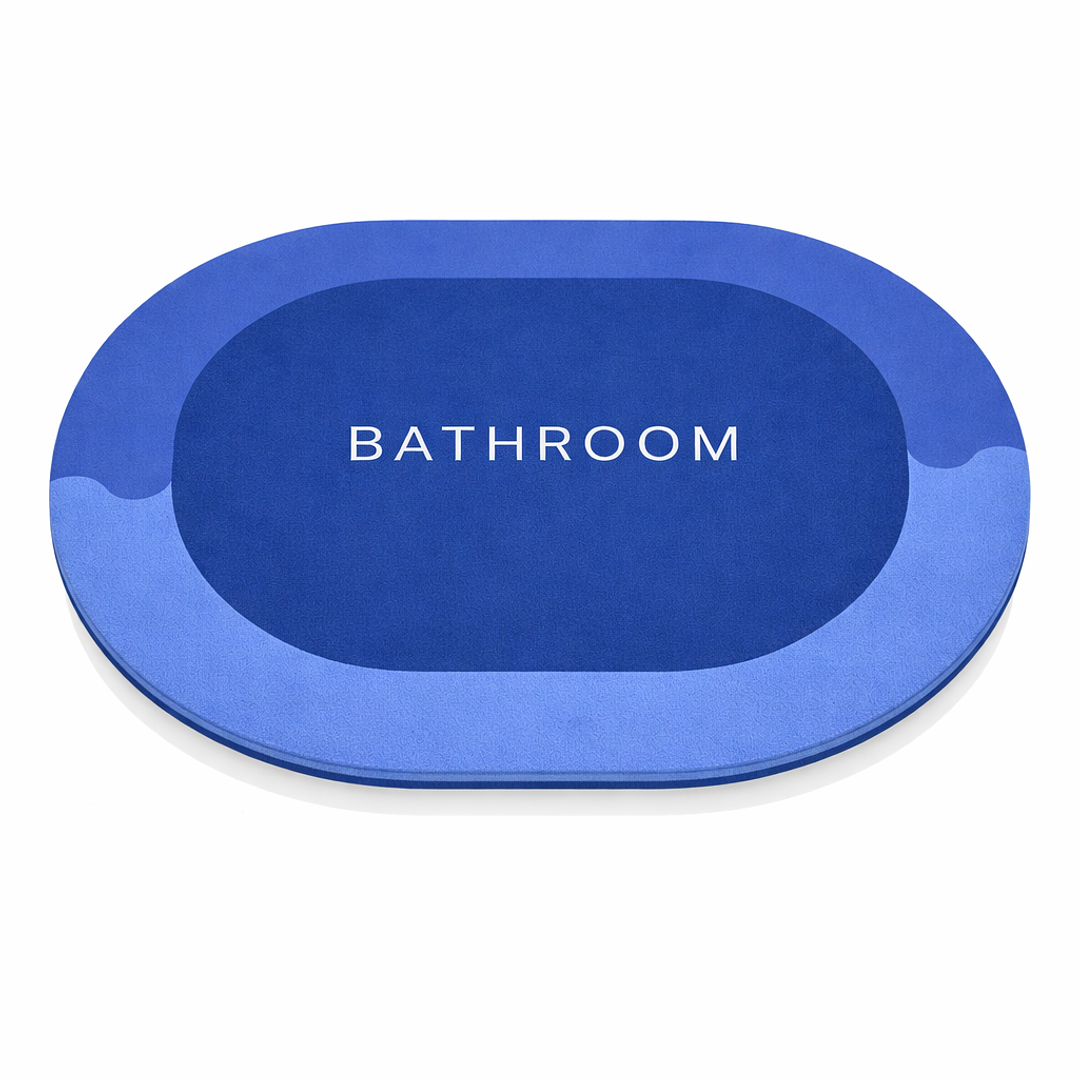 Alfombra de Baño Súper Absorbente Antideslizante | Secado Rápido para Ducha, Cocina y Hogar 4