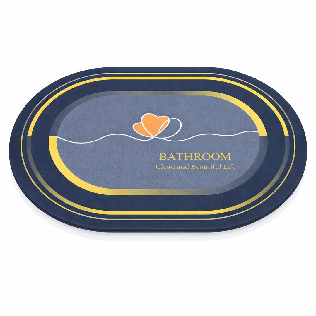 Alfombra de Baño Súper Absorbente Antideslizante | Secado Rápido para Ducha, Cocina y Hogar 5