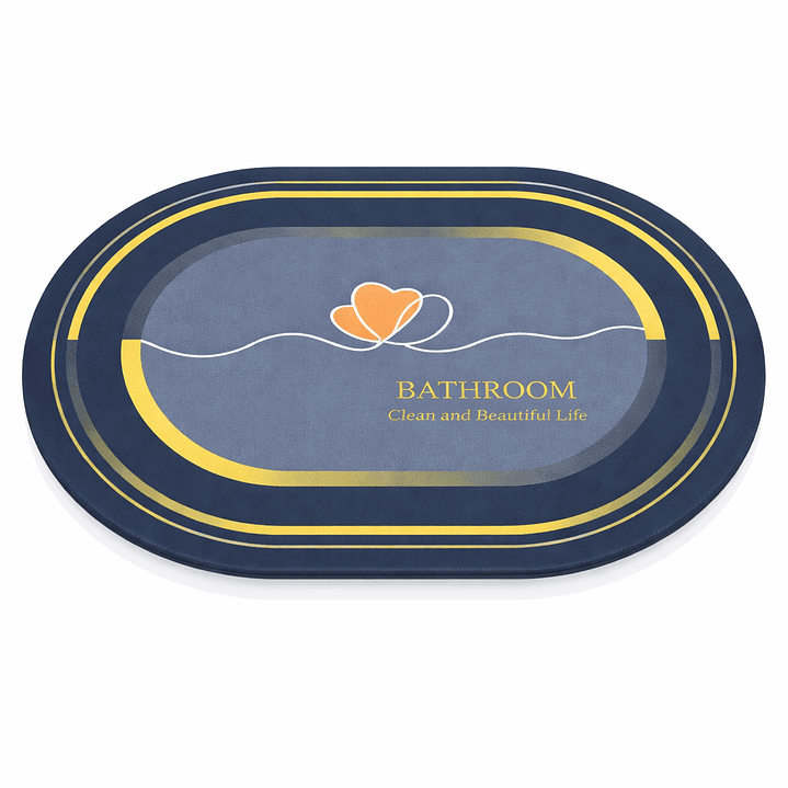 Alfombra de Baño Súper Absorbente Antideslizante | Secado Rápido para Ducha, Cocina y Hogar 5
