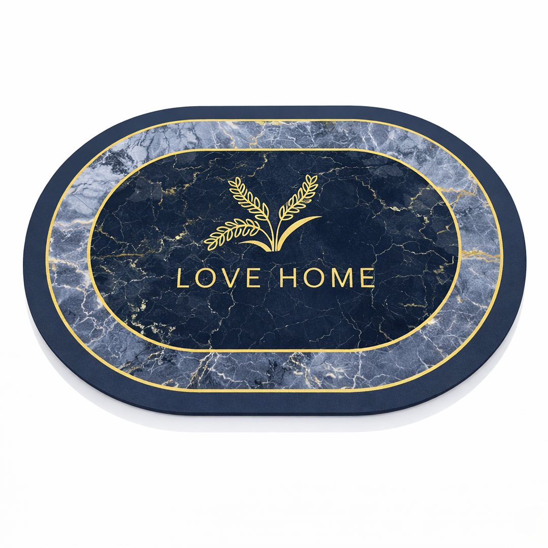 Alfombra de Baño Súper Absorbente Antideslizante | Secado Rápido para Ducha, Cocina y Hogar 7