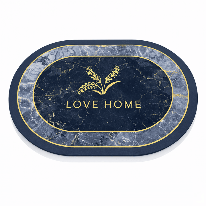 Alfombra de Baño Súper Absorbente Antideslizante | Secado Rápido para Ducha, Cocina y Hogar 7