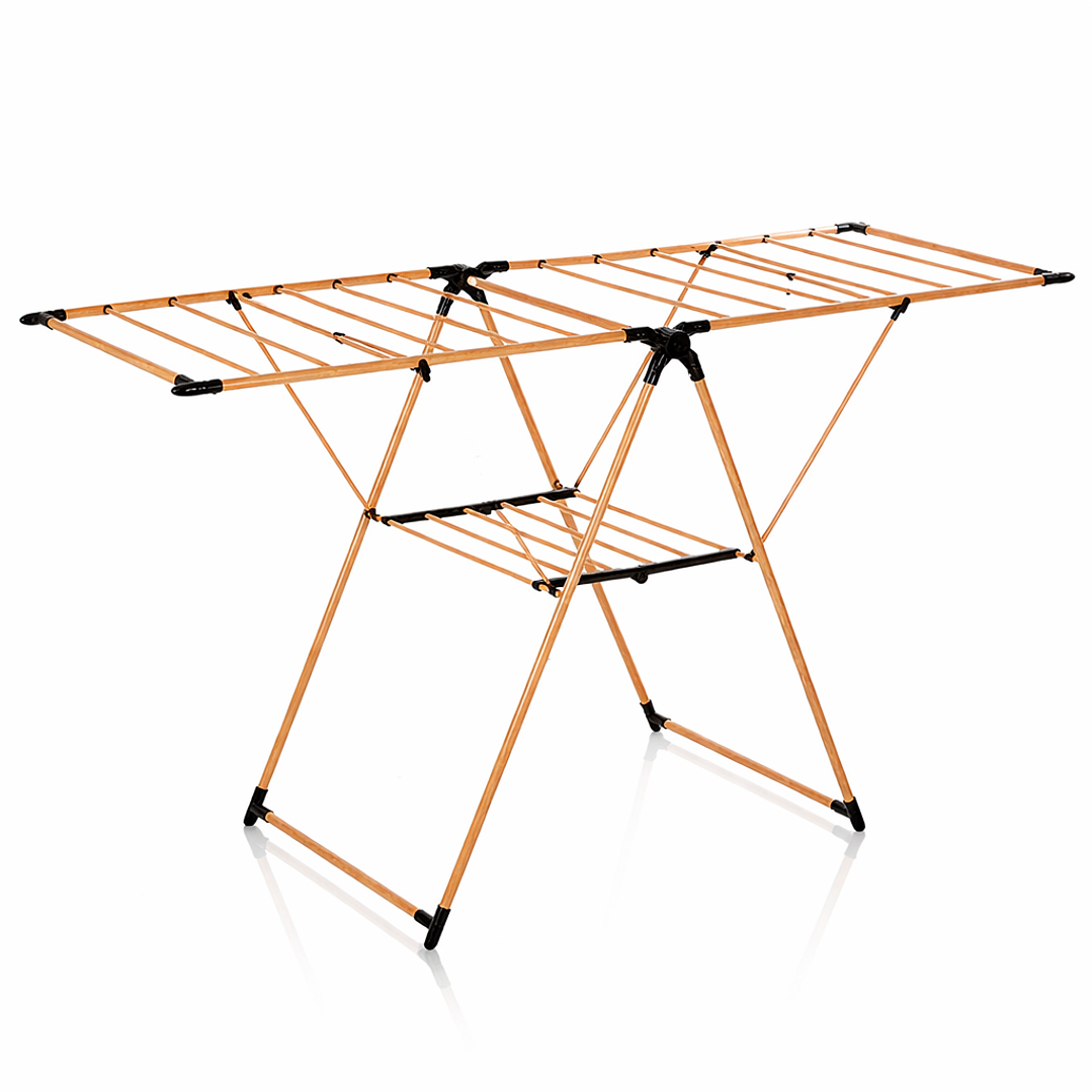 Tendedero de Ropa Plegable Premium | Secador de Ropa Ajustable Resistente hasta 35 kg 1