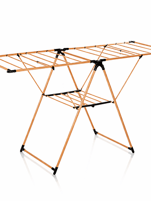 Tendedero de Ropa Plegable Premium | Secador de Ropa Ajustable Resistente hasta 35 kg