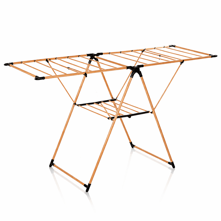 Tendedero de Ropa Plegable Premium | Secador de Ropa Ajustable Resistente hasta 35 kg 1