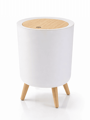 Tacho de Basura Moderno Minimalista – Ideal para Baño y Hogar