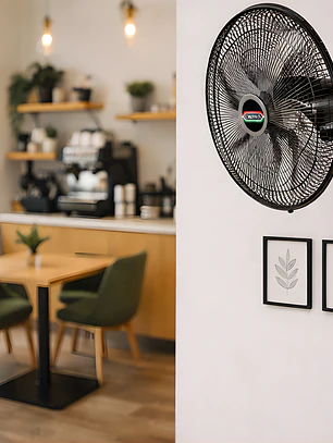 Ventilador 3 en 1 Crown – Potencia y frescura garantizada