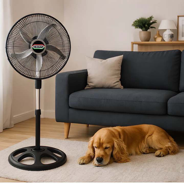 Ventilador 3 en 1 Crown – Potencia y frescura garantizada 3