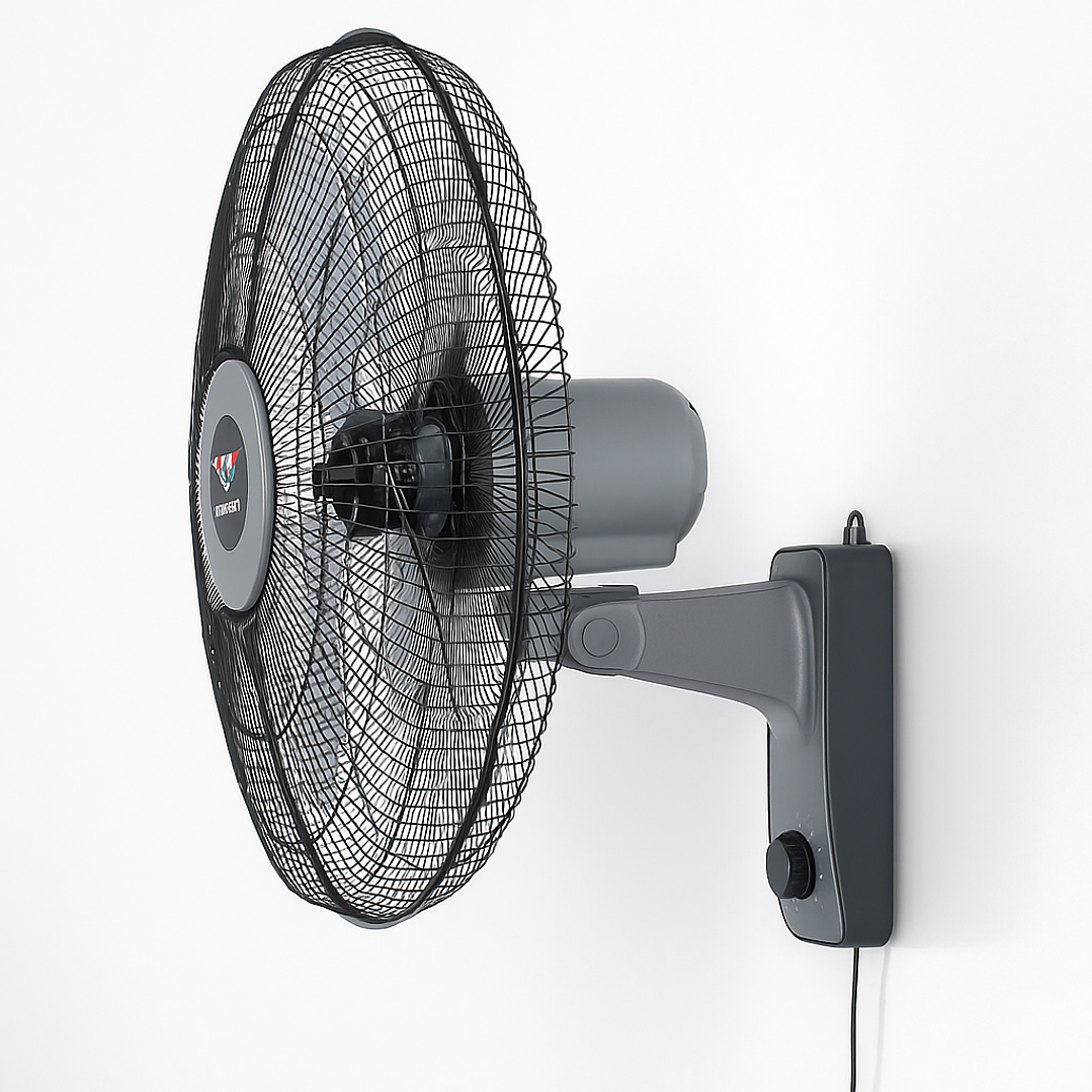 Ventilador de Pared Crown 18” – Potencia Silenciosa - 2