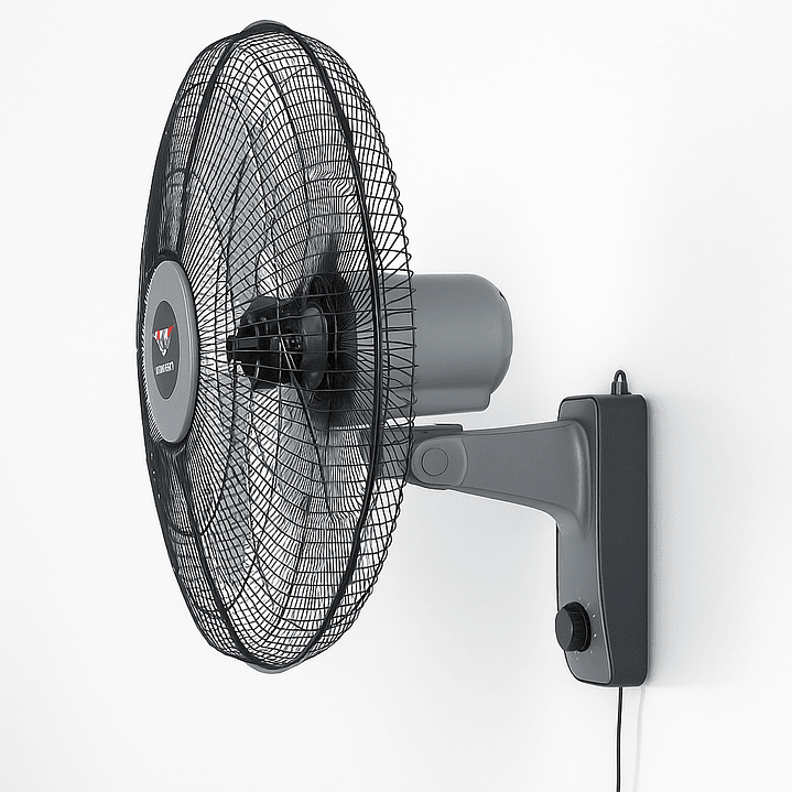 Ventilador de Pared Crown 18” – Potencia Silenciosa - 2
