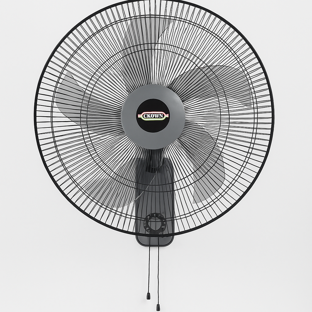 Ventilador de Pared Crown 18” – Potencia Silenciosa - 1