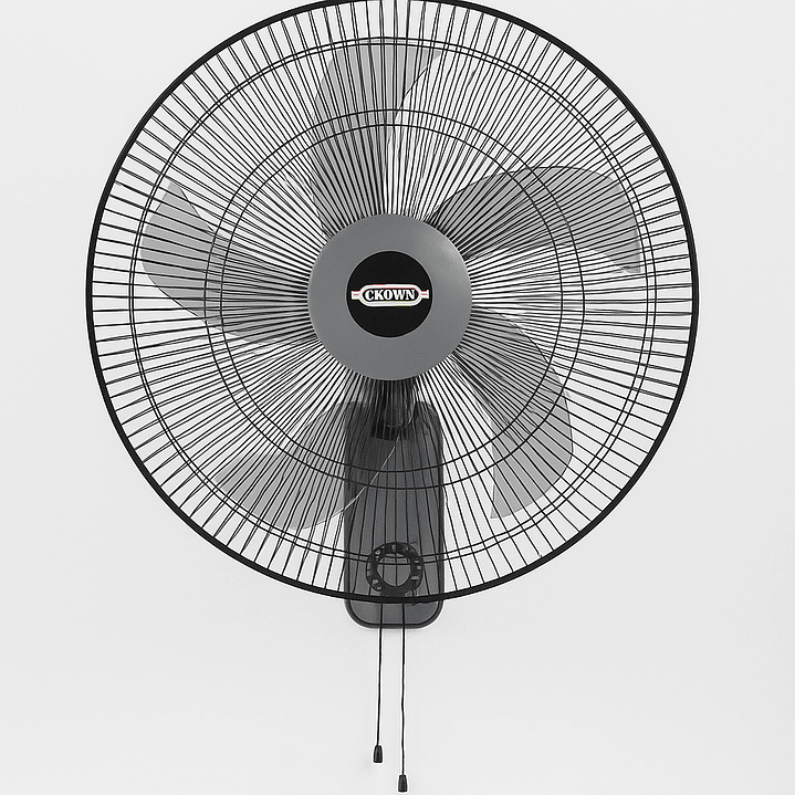 Ventilador de Pared Crown 18” – Potencia Silenciosa - 1