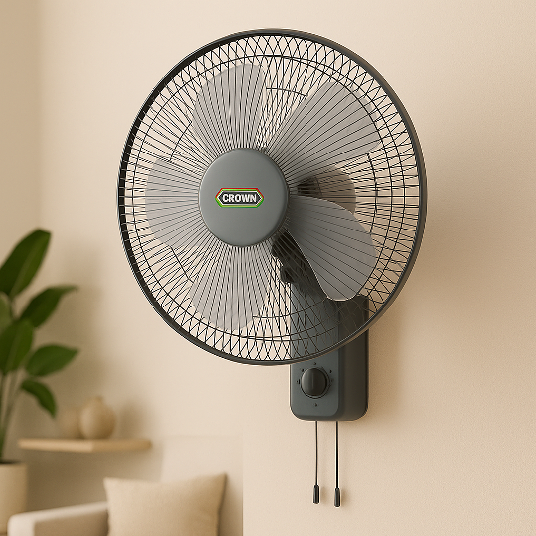 Ventilador de Pared Crown 18” – Potencia Silenciosa - 3