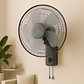 Ventilador de Pared Crown 18” – Potencia Silenciosa - - Miniatura 3
