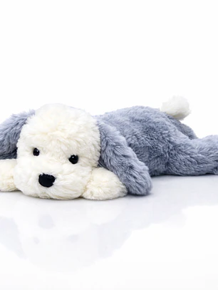 Peluche Perrito Suave 33 cm – Diseño Tierno y Ultra Suave | Ideal para Regalo