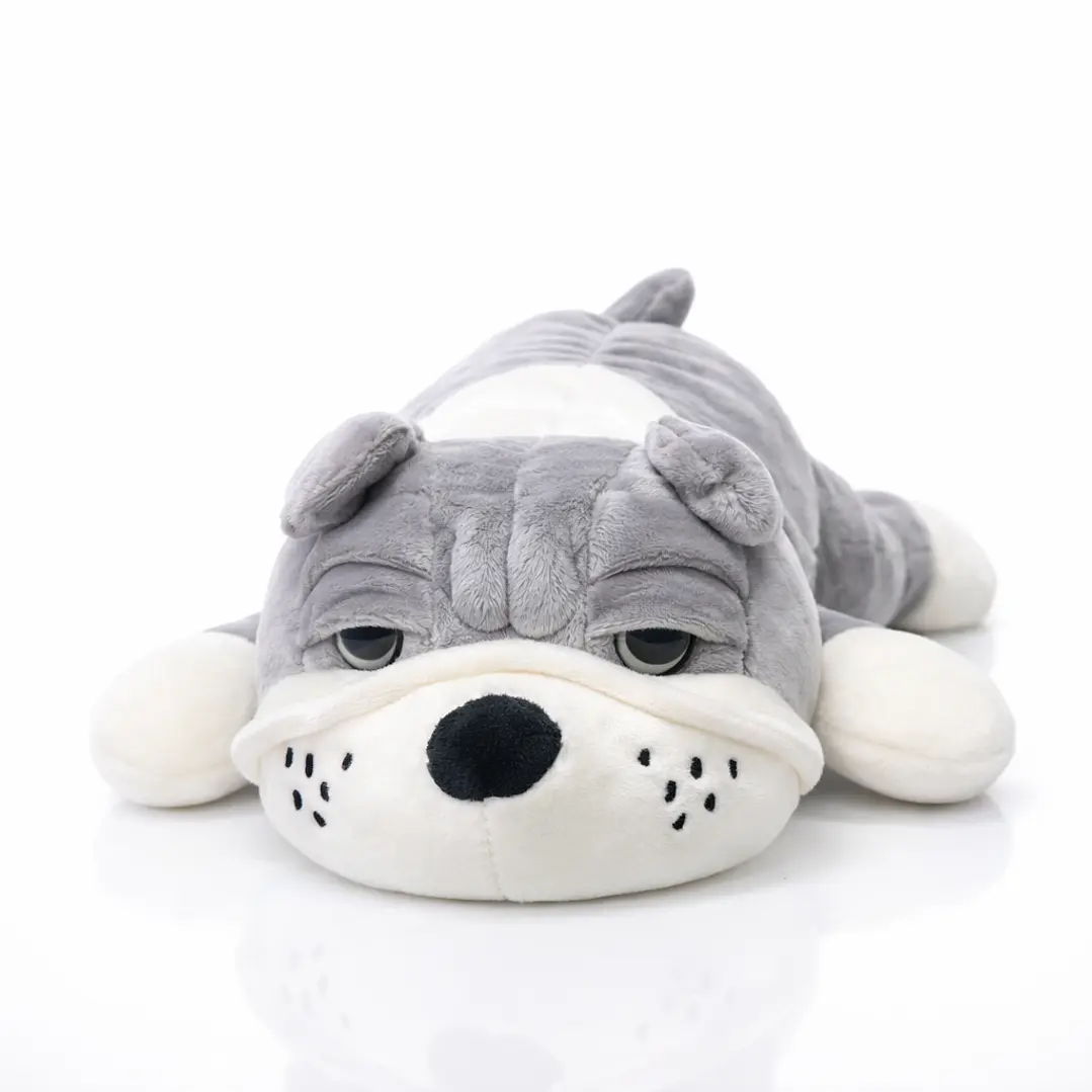 Peluche Perrito Bulldog 27 cm – Suave, Tierno y Realista | Ideal para Regalo 2