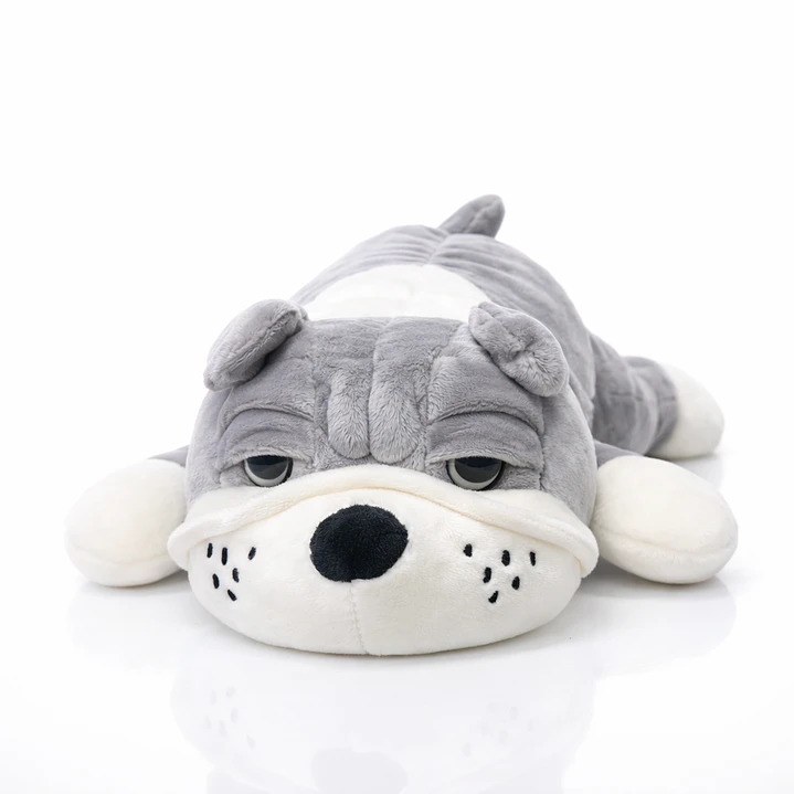 Peluche Perrito Bulldog 27 cm – Suave, Tierno y Realista | Ideal para Regalo 2