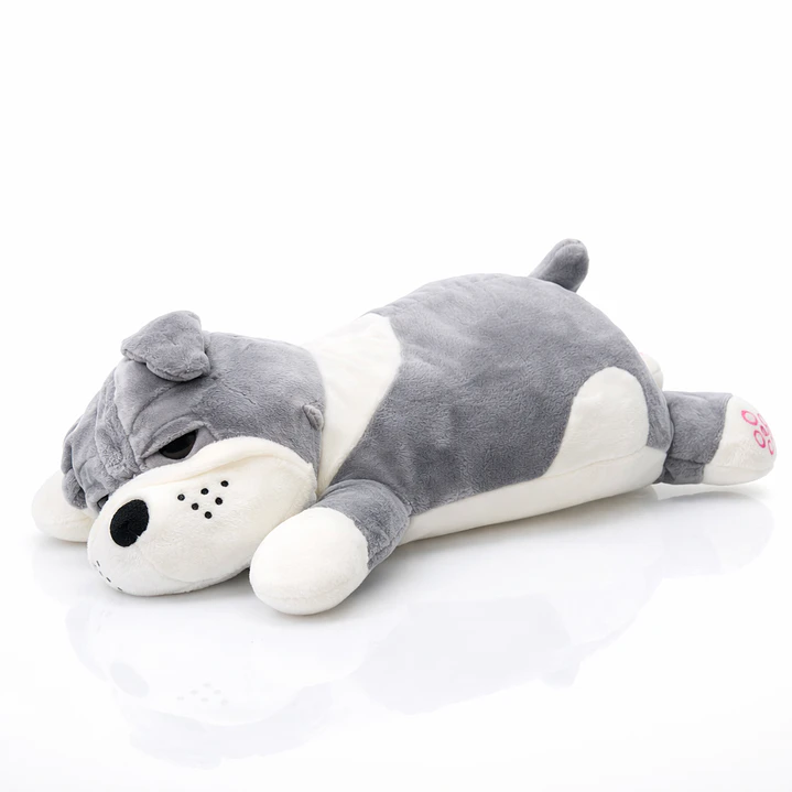 Peluche Perrito Bulldog 27 cm – Suave, Tierno y Realista | Ideal para Regalo 4